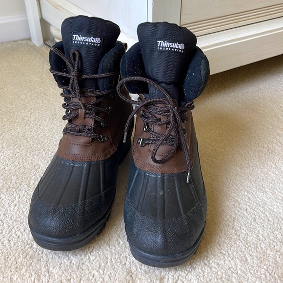 Northwest Territory Thinsulate Insulation Men’s Boots size 13. - Picture 1 of 8